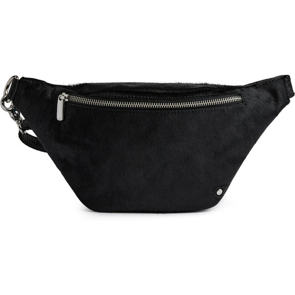 DEPECHE Cow bumbag Bumbag 095 Jet Black
