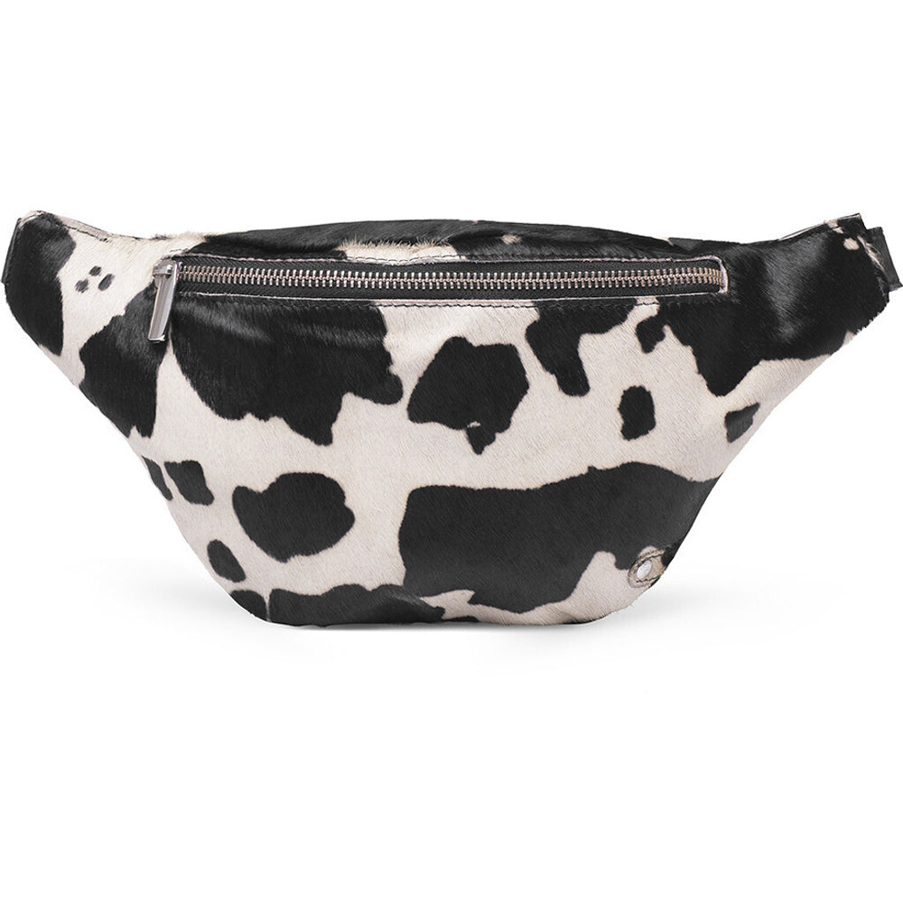 Cow bumbag 16394 Black Nero DEPECHE