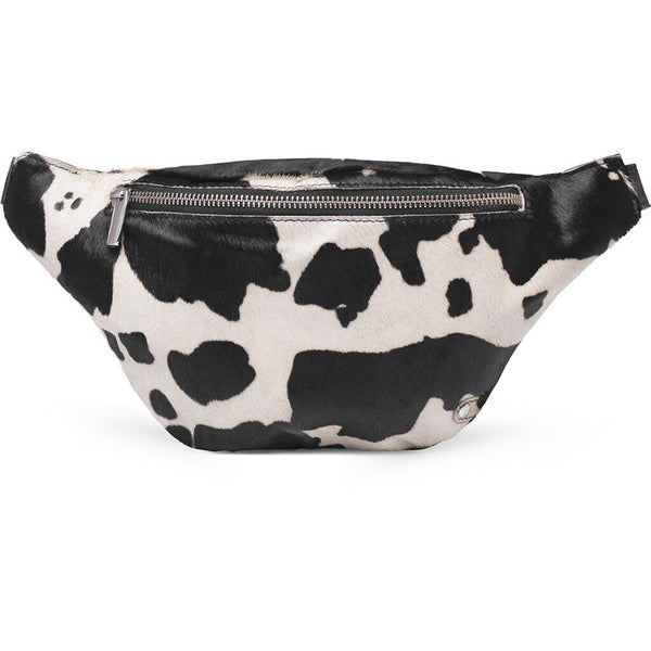 DEPECHE Cow bumbag Bumbag 099 Black (Nero)