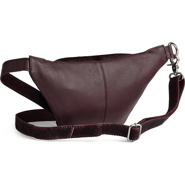 DEPECHE Cow bumbag Bumbag 305 Ox Blood