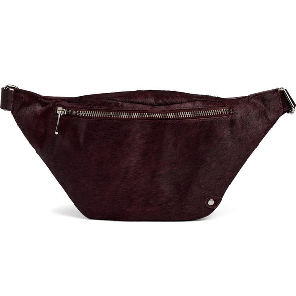 DEPECHE Cow bumbag Bumbag 305 Ox Blood