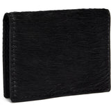 DEPECHE Cow credit card holder Accessories 095 Jet Black