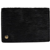 DEPECHE Cow credit card holder Accessories 095 Jet Black