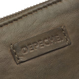 DEPECHE Credit card holder Purse / Credit card holder 049 Army Green