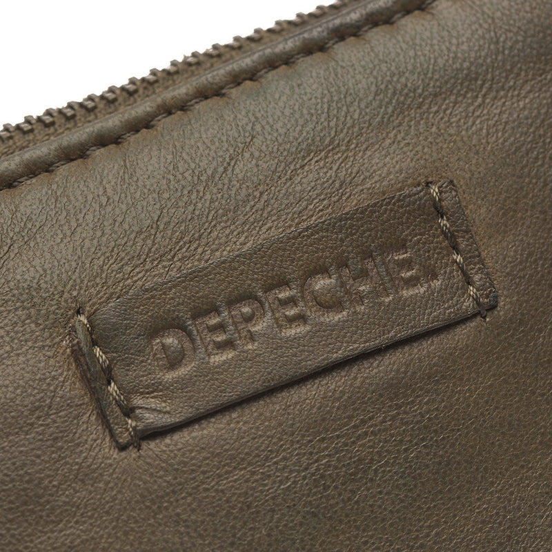 DEPECHE Credit card holder Purse / Credit card holder 049 Army Green