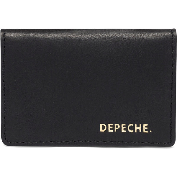 DEPECHE Creditcard holder Credit card holder 099 Black (Nero)