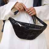 DEPECHE Croco bumbag Bumbag 306 Croco Deluxe
