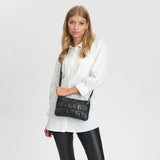 DEPECHE Croco clutch Clutch 306 Croco Deluxe