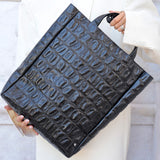 DEPECHE Croco shopper Shopper 306 Croco Deluxe