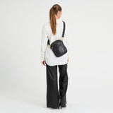 DEPECHE Crossover bag in strong and nice leather quality Crossover 097 Gold