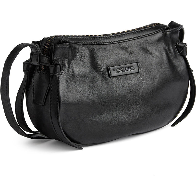 DEPECHE Crossover with beautiful details Cross over 099 Black (Nero)