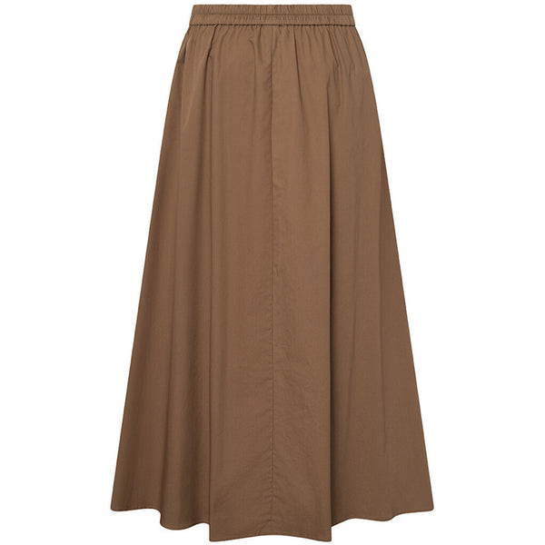 Depeche Clothing Dee skirt in beautiful and timeless design Skirts 015 Brown