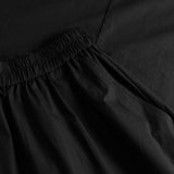 Depeche Clothing Dee skirt in beautiful and timeless design Skirts 099 Black (Nero)