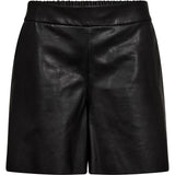 Depeche leather wear Didde leather shorts Shorts 099 Black