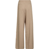 Depeche Clothing Dolia pants Pants 287 Cream Pin Stripe