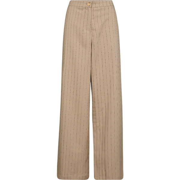 Depeche Clothing Dolia pants Pants 287 Cream Pin Stripe