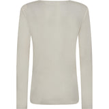 Depeche Clothing Drew Cashmere Blouse Blouse 230 Off White