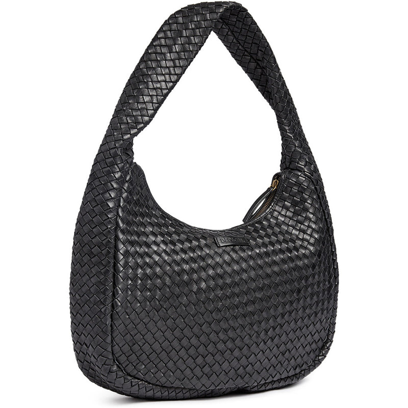 DEPECHE Elegant Shopper Shopper 099 Black (Nero)