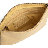 DEPECHE Elegant and Timeless Clutch Clutch 060 Yellow