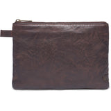 DEPECHE Elegant and Timeless Clutch Clutch 068 Winter brown