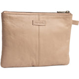 DEPECHE Elegant and Timeless Clutch Clutch 168 Latte