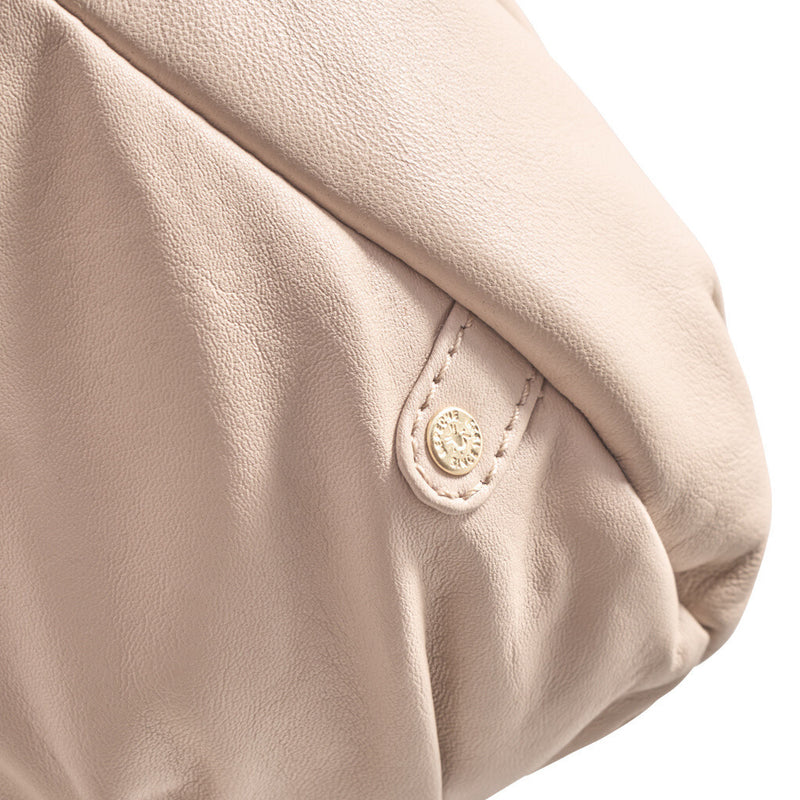 DEPECHE Elegant bag with bow detail Shoulderbag / Handbag 202 Vanilla