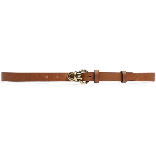 DEPECHE Elegant belt Belts 012 Nature 