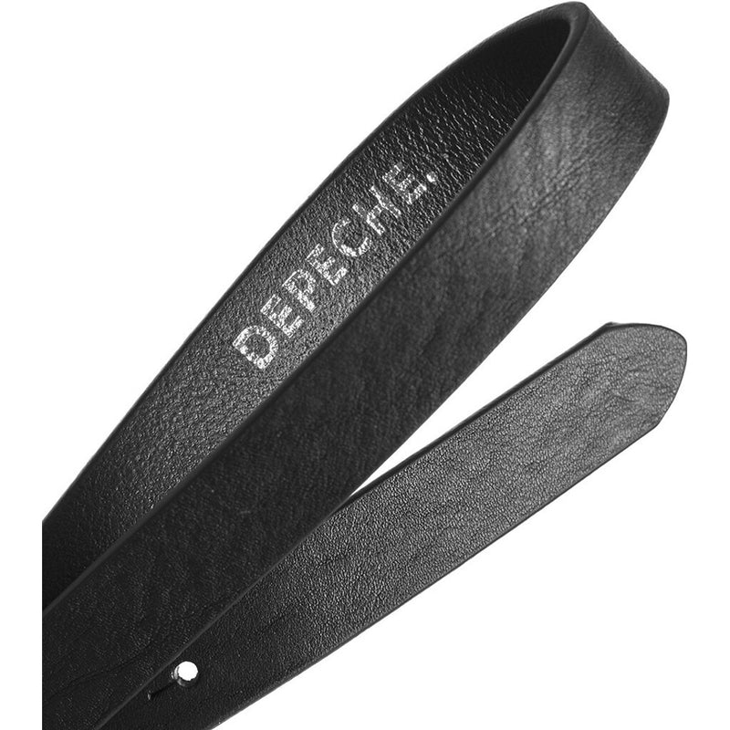 DEPECHE Elegant belt Belts 098 Silver