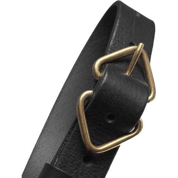 DEPECHE Elegant belt Belts 099 Black (Nero)