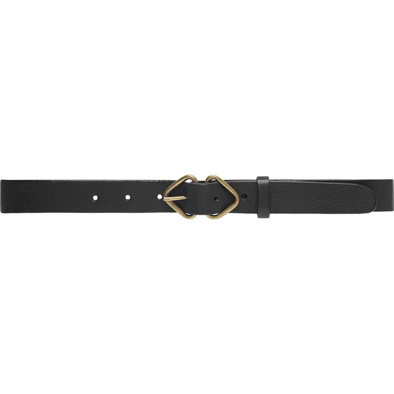 DEPECHE Elegant belt Belts 099 Black (Nero)