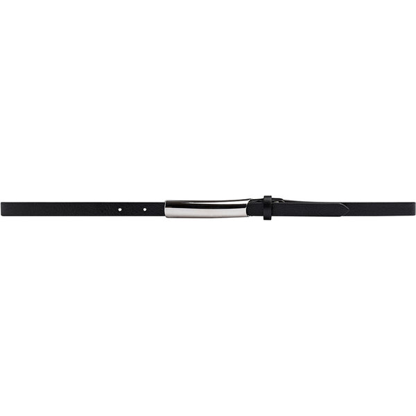 DEPECHE Elegant belt Belts 187 Black/Silver