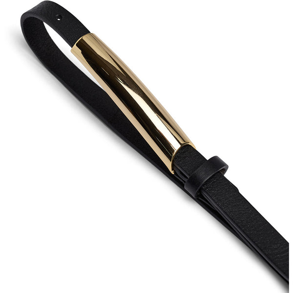 DEPECHE Elegant belt Belts 190 Black / Gold