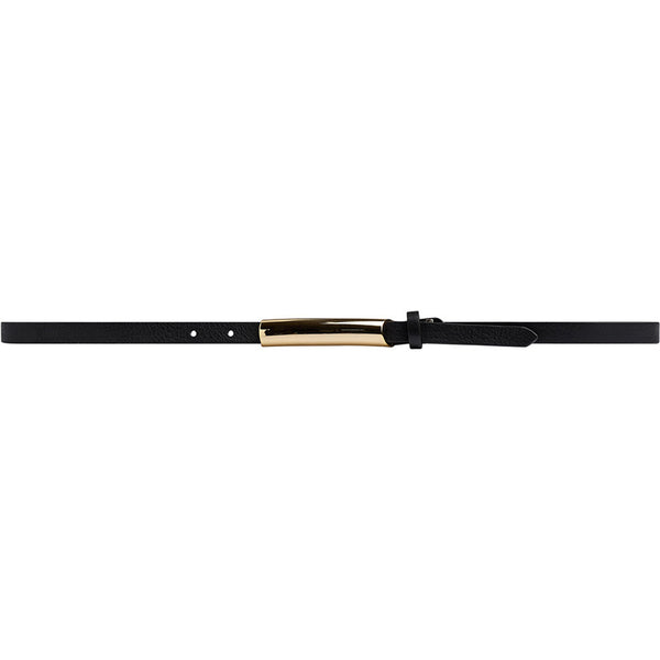DEPECHE Elegant belt Belts 190 Black / Gold