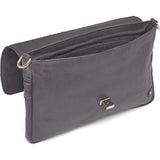 DEPECHE Elegant clutch Clutch 024 Antracit