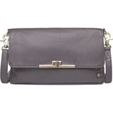 DEPECHE Elegant clutch Clutch 024 Antracit