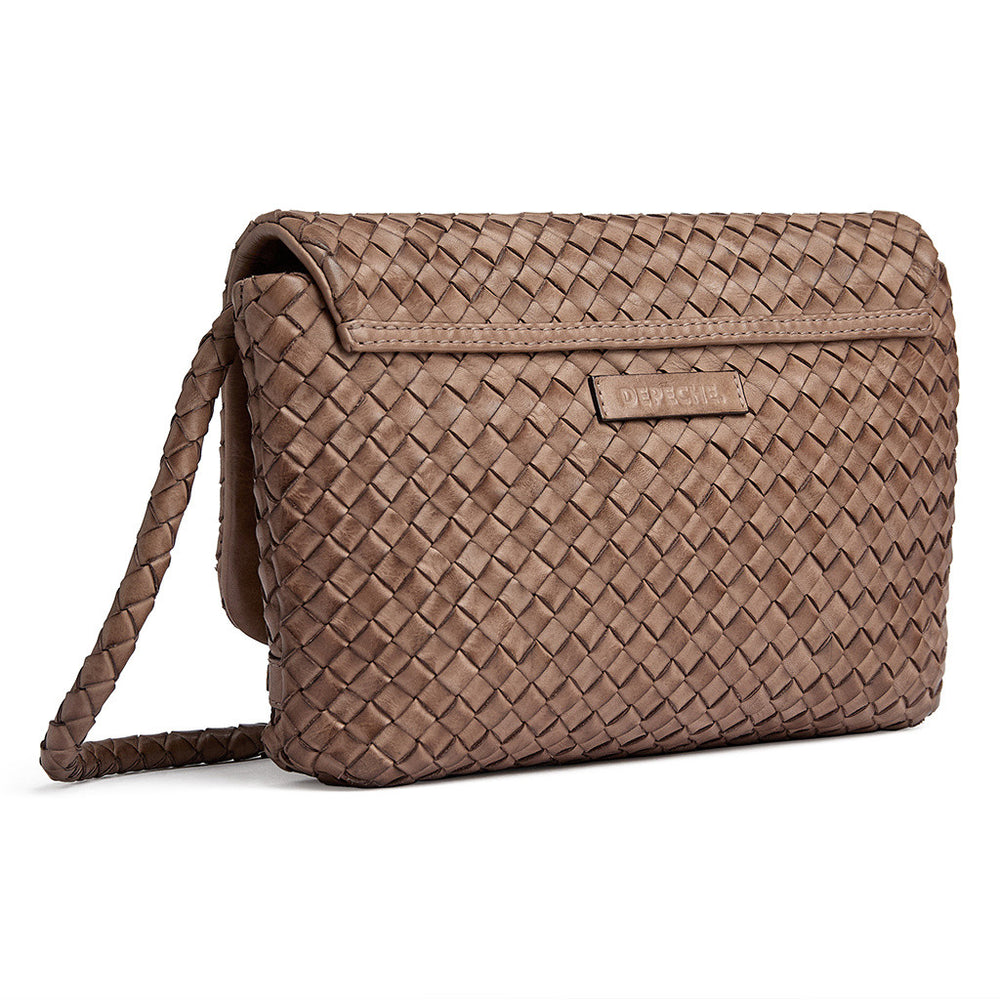 Elegant crossover / 16690 - Dark Taupe – DEPECHE