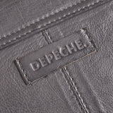 DEPECHE Elegant crossover bag Cross over 024 Antracit