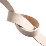 DEPECHE Elegant leather belt in a nice and soft quality Belts 011 Sand