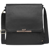 DEPECHE Elegant shoulderbag Shoulderbag / Handbag 099 Black (Nero)