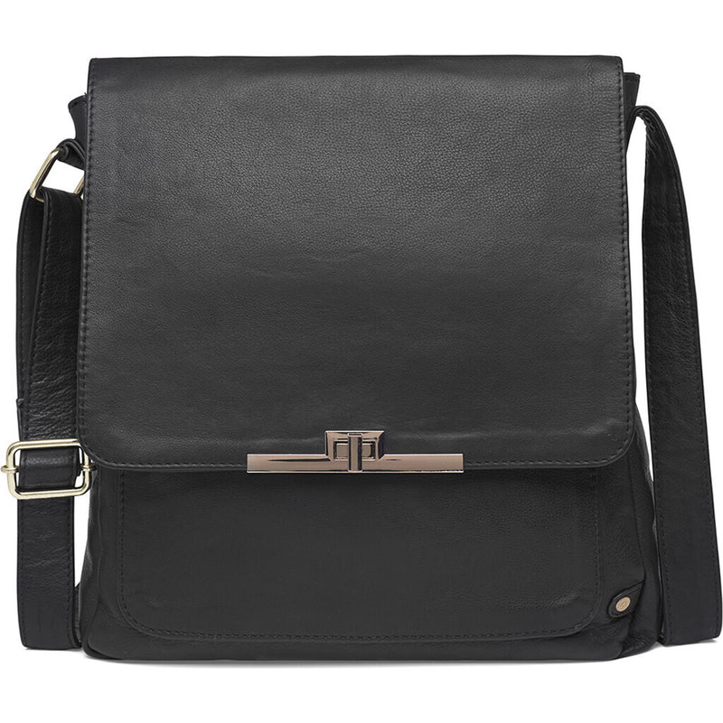 DEPECHE Elegant shoulderbag Shoulderbag / Handbag 099 Black (Nero)