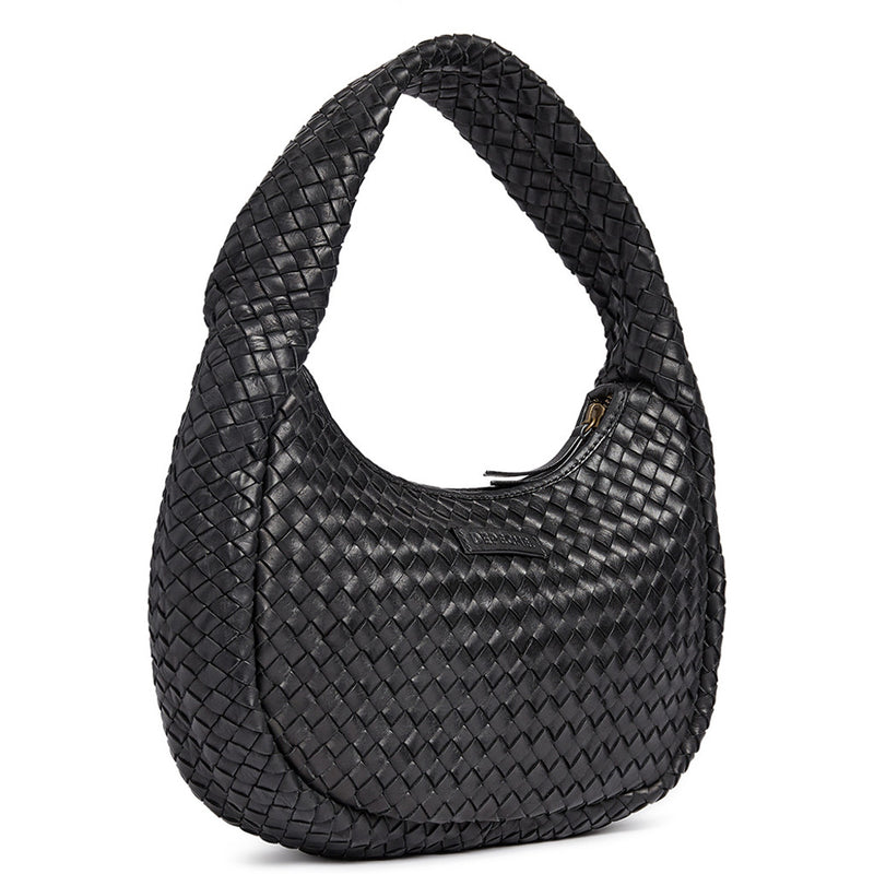 DEPECHE Elegant shoulderbag Shoulderbag / Handbag 099 Black (Nero)