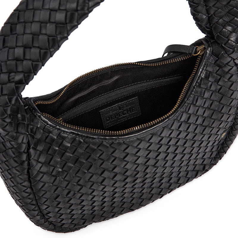 DEPECHE Elegant shoulderbag Shoulderbag / Handbag 099 Black (Nero)