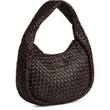 DEPECHE Elegant shoulderbag Shoulderbag / Handbag 161 Dark brown