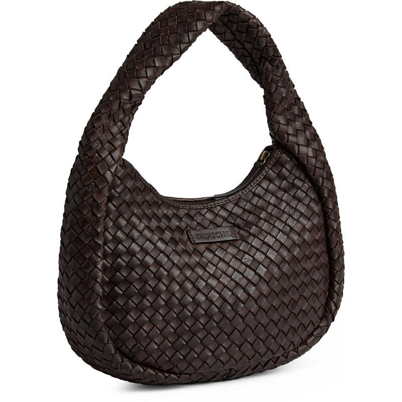 DEPECHE Elegant shoulderbag Shoulderbag / Handbag 161 Dark brown