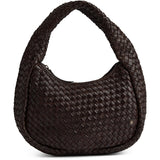 DEPECHE Elegant shoulderbag Shoulderbag / Handbag 161 Dark brown