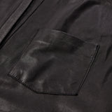 Depeche leather wear Eliza leather vest Vest 099 Black