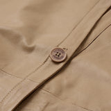 Depeche leather wear Eliza leather vest Vest 177 Cream