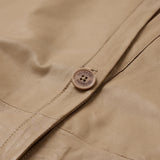 Depeche leather wear Eliza leather vest Vest 177 Cream