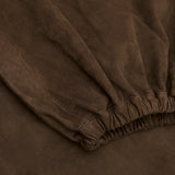 Depeche leather wear Ella Balloon Suede Pants Pants 341 Warm Deer
