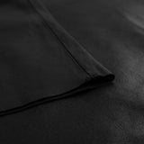 Depeche leather wear EllieDEP Underknee Leather Skirt Skirts 099 Black (Nero)